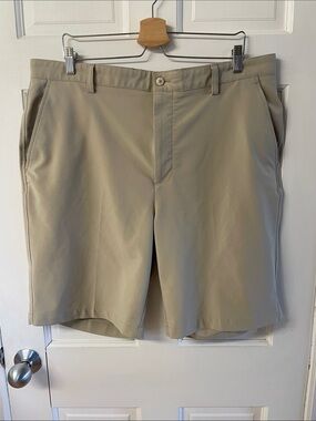 Footjoy tan golf shorts men’s size 38